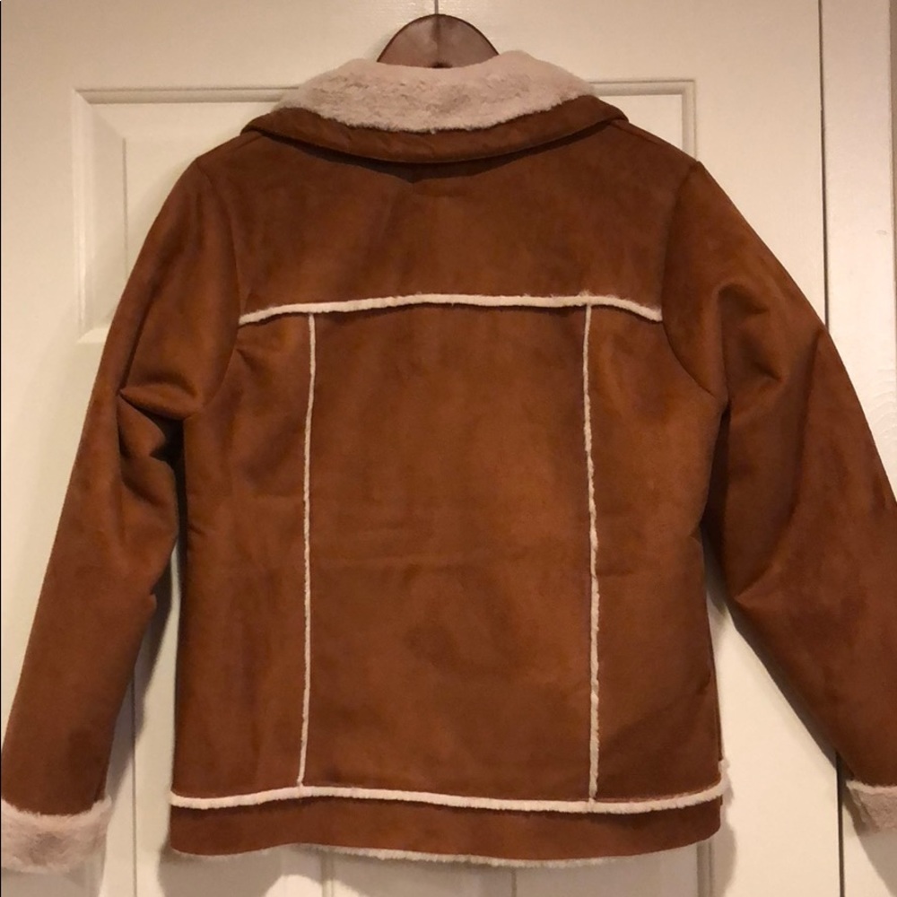 Chaser shearling coat - Picture 2 of 3